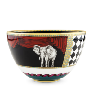 Coppa Elefante Totem Ginori1735